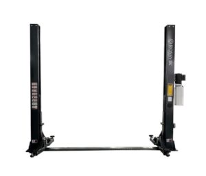 Автоподъемник двухстоечный электрогидравлический 5,5 тонн с нижней синхронизацией.