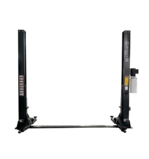 Автоподъемник двухстоечный электрогидравлический 5,5 тонн с нижней синхронизацией.