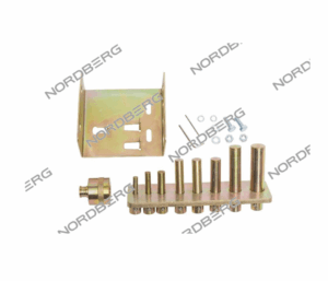 Комплект насадок (пуансонов) c матрицей для гидравл. прессов