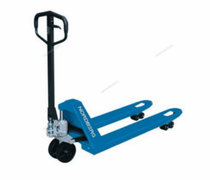 Тележка складская гидравлическая 2,5 т, с ПУ колесами