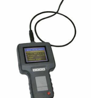 Видеоскоп с гибким зондом ø 4 мм, дисплей TFT 3,5 ", длина зонда 1000 мм.
