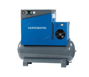 Компрессор винтовой, 7,5кВт, ресивер 350л, 10Бар, 900л/мин