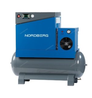 Компрессор винтовой, 7,5кВт, ресивер 350л, 10Бар, 900л/мин