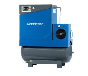 Компрессор винтовой, 11кВт, ресивер 500л, 10Бар, 1450л/мин