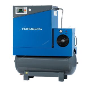 Компрессор винтовой, 11кВт, ресивер 500л, 10Бар, 1450л/мин