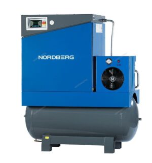 Компрессор винтовой, 15кВт, ресивер 500л, 10Бар, 1910л/мин