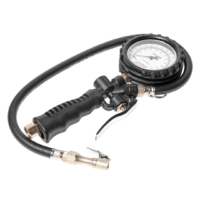 Манометр шинный многофункциональный до 170PSI (12 бар)