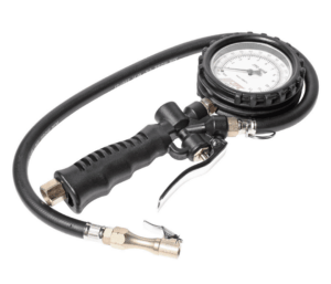 Манометр шинный многофункциональный до 170PSI (12 бар)