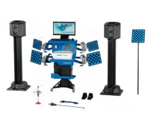 СТЕНД СХОД-РАЗВАЛ 3D модель четырехкамерный