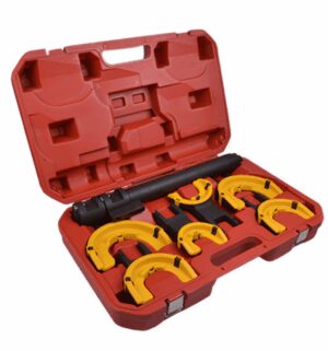 Стяжка пружин с пневмоприводом