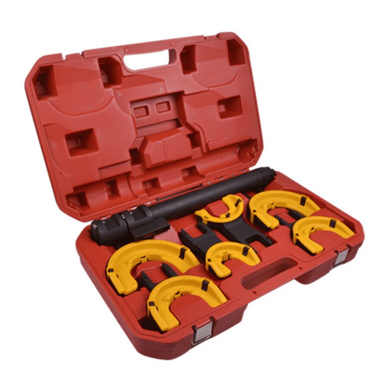 Стяжка пружин с пневмоприводом