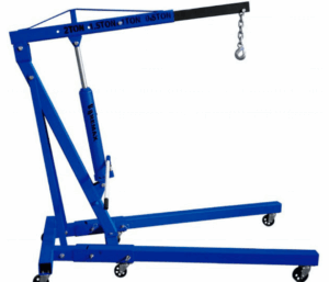 Кран гаражный гидравлический 2 тонны