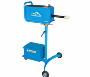 Станок для проточки тормозных дисков, без снятия диска