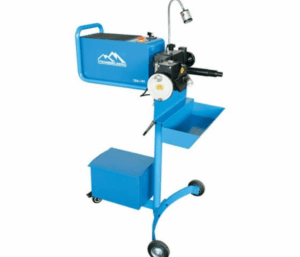 Станок для проточки тормозных дисков, со снятием диска