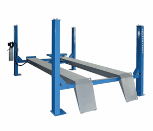 Подъемник четырехстоечный 4т для сход-развала Подъемник четырехстоечный 4т