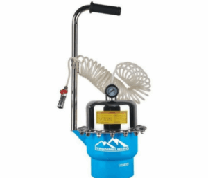 Установка для замены тормозной жидкости, пневматическая