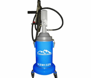 Солидолонагнетатель с пневматическим насосом, вместимость 13 кг