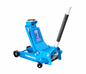 Домкрат подкатной гаражный, 135/490mm, 3т