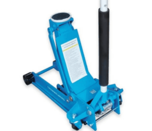 Домкрат подкатной гаражный 3.5 т. 90/550 мм