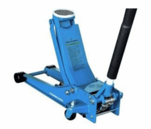 Домкрат подкатной гаражный, 75/505mm, 3т.