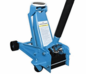 Домкрат подкатной гаражный, 135/475mm, 2.5т