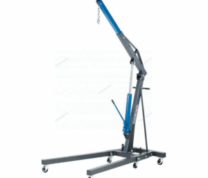 Кран гидравлический 2 тонны, складной