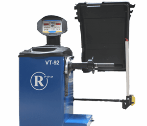 Станок балансировочный 220 V, PRO 10"-28"