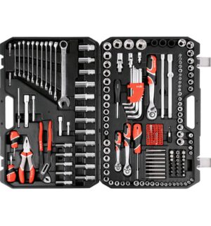 Набор инструментов 1/2"-1/4"-3/8" 225 предметов