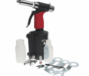 Заклепочник пневматический, шток 15.8 мм, штуцер 1/4", макс. усилие при 90 psi 3300lbf