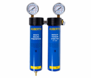 Фильтр 2-х ступенчатый 0,1мкм, с редуктором и манометром