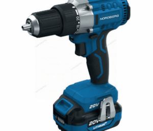 Шуруповерт аккумуляторный макс Ø сверла 13мм, 20В, 80Нм с акк. и зар. уст-вом