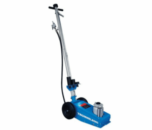 Домкрат подкатной пневмогидравлический 22 т (226-450 мм)