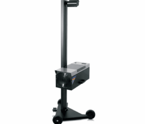 Прибор для регулировки света фар с цифровым люксметром и лазерными указателем цвет RAL9005 (черный)