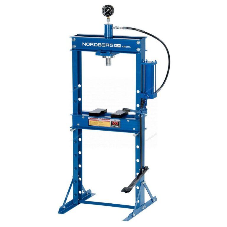 Пресс гидравлический 20т, разборная рама