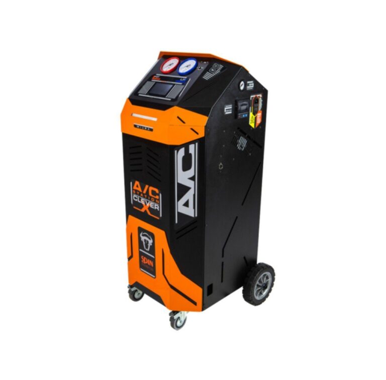CLEVER MIURA X PRINTER установка для заправки кондиционеров автомат