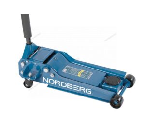 Домкрат подкатной, грузоподъемность 3,5 тонн, подхват 98 мм, выс.подъема 535 мм