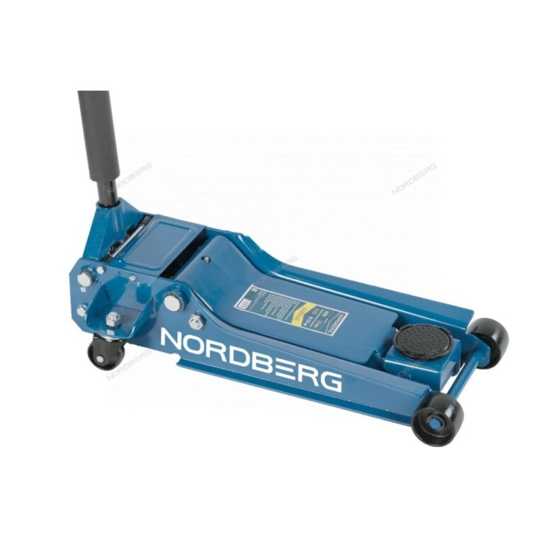 Домкрат подкатной, грузоподъемность 3,5 тонн, подхват 98 мм, выс.подъема 535 мм