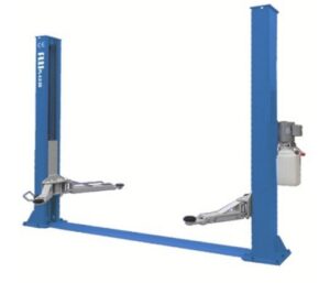 Подъемник 2-х стоечный, электрогидравлический, г/п 4,0 тонны