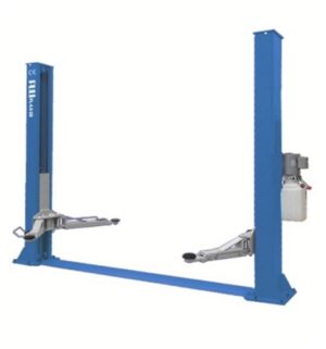 Подъемник 2-х стоечный, электрогидравлический, г/п 4,0 тонны