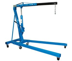 Кран гидравлический гаражный 2т, складной