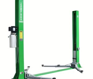 Подъемник 2-х стоечный, электрогидравлический ECO1140, г/п 4,0 тонны, нижняя синхронизация 220В