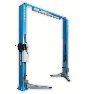 Подъемник 2-х стоечный, электрогидравлический, симметричный, г/п 4,5 т.