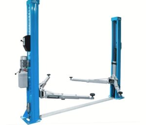 Подъемник 2-х стоечный, электрогидравлический TST45С, г\п 4,5т, нижняя синхронизация