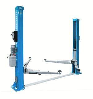 Подъемник 2-х стоечный, электрогидравлический TST45С, г\п 4,5т, нижняя синхронизация