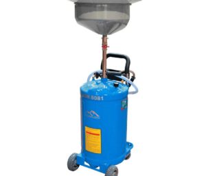 Установка 80 л., для слива отработанного масла