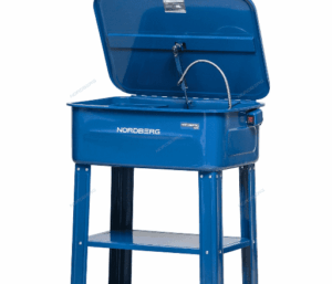 Установка для мойки деталей с электрическим насосом, объем 75 л