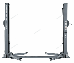 Подъемник 2х стоечный с нижней синхрониз. г/п 4,5т 380V