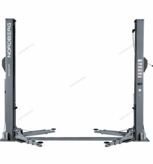 Подъемник 2х стоечный с нижней синхрониз. г/п 4,5т 380V