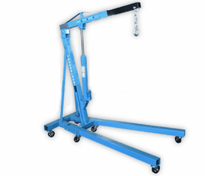 Кран гаражный гидравлический 1 тонна