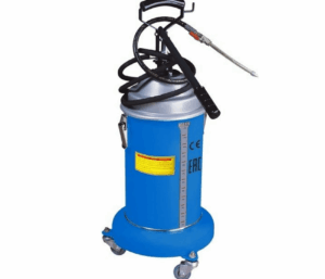 Солидолонагнетатель с ручным насосом 13 кг.